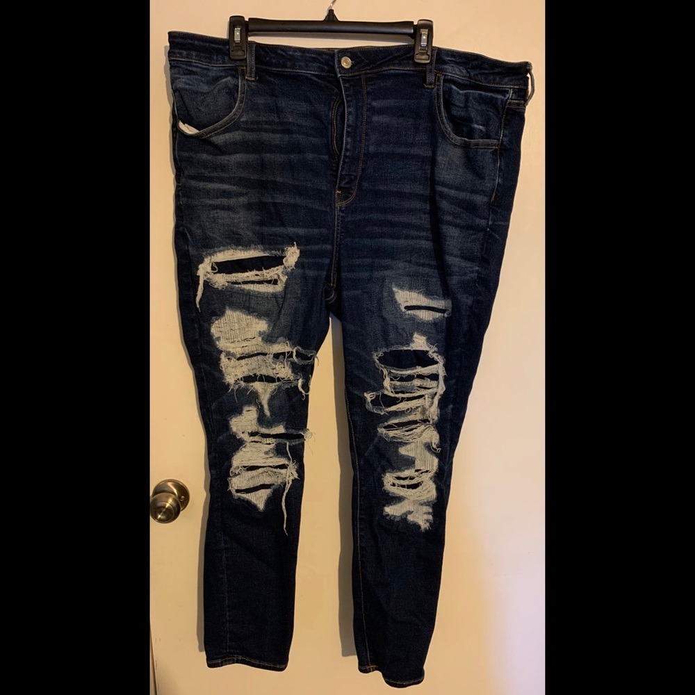 High Waisted Jeggings